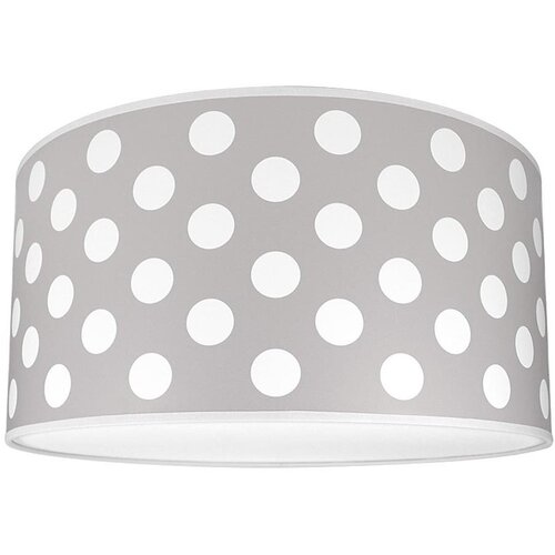  Dečije plafonsko svetlo DOTS GREY 2xE27/60W/230V siva Cene
