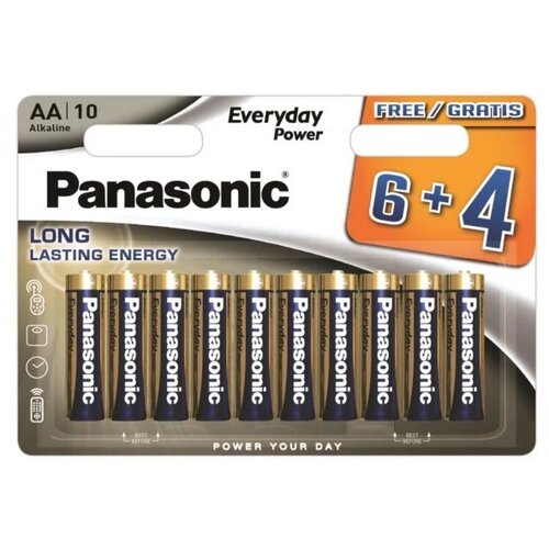 Panasonic baterije LR6EPS 10BW 6+4F Cene