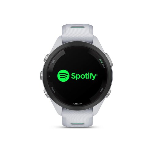 Garmin &amp;scaron;portna ura forerunner 265S white neo bela Slike