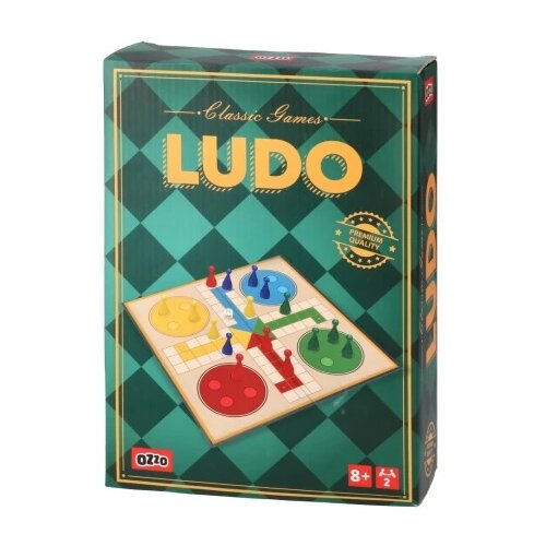 Ozzo sozzle dru&amp;scaron;tvena igra ne ljuti se čoveče 35x35cm ( 882031 ) Slike