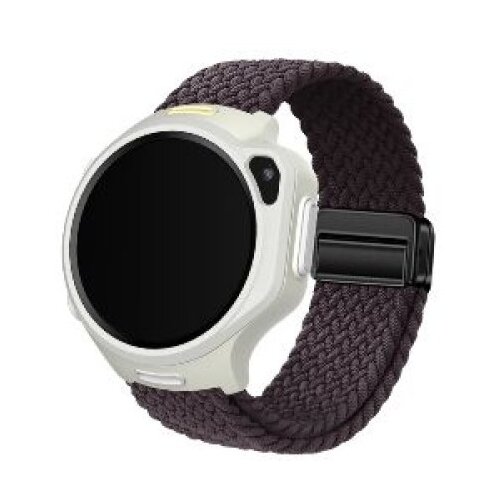 My First Fone Knit Strap for 20mm Burgundy Velvet Cene