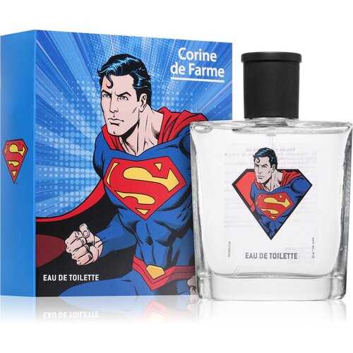 Corine De Farme Eau de Toilette toaletna voda za otroke Superman 50 ml Slike