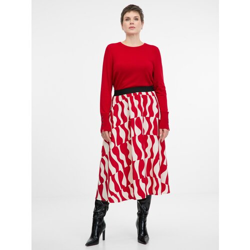 Orsay Red women's skirt - Women's Cene