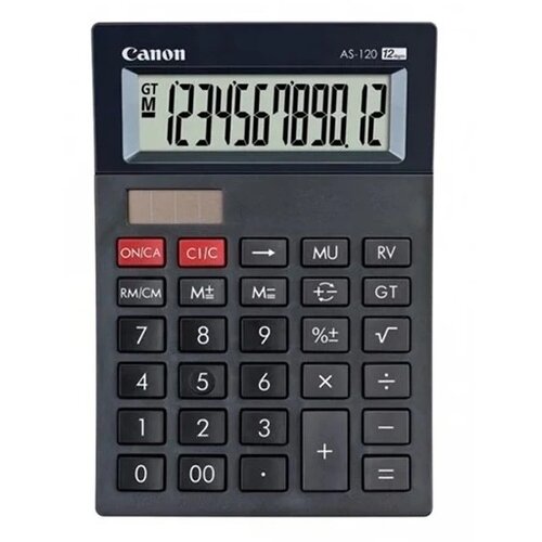 Canon kalkulator AS-120, solar+baterija Cene