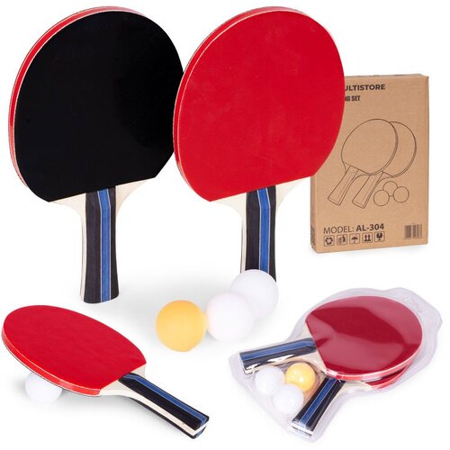  Set za stolni tenis &ndash; 2 reketa + 3 loptice Cijene