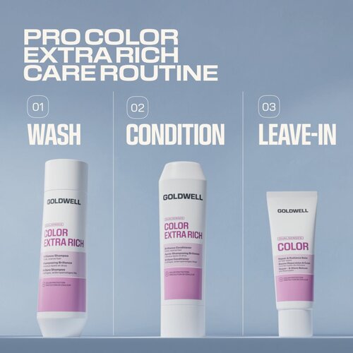 Goldwell Dualsenses Color Extra Rich Brilliance Conditioner balzam za sijočo barvo las 200 ml Slike