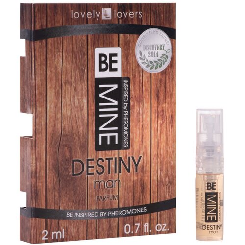 Lovely Lovers bemine destiny pheromone parfum man 2ml Slike