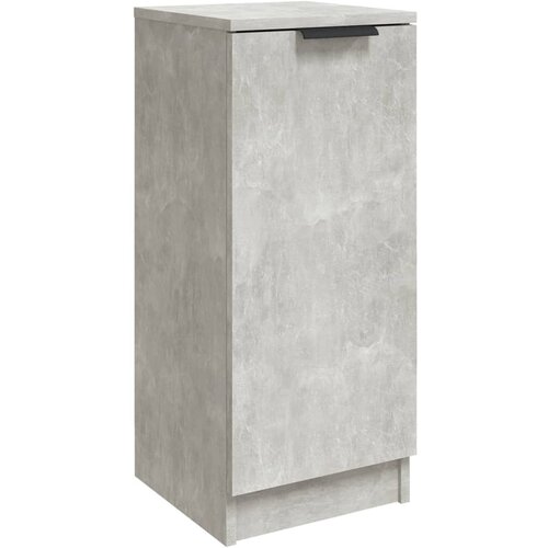  Komoda siva boja betona 30 x 30 x 70 cm od konstruiranog drva Slike
