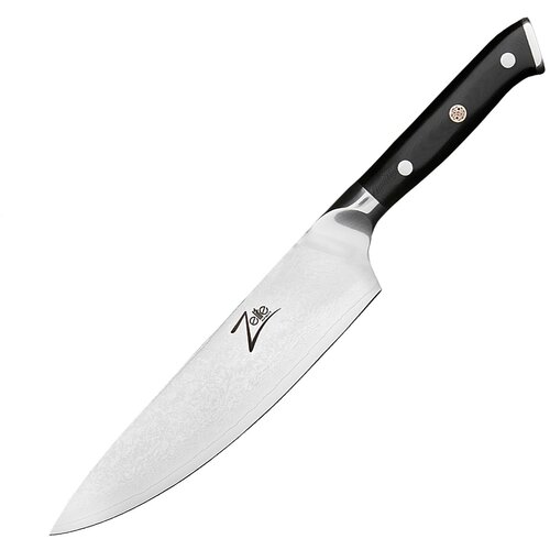 Zelite Infinity by Klarstein Alpha-Royal Japanese serija, 8" nož kuharskega šefa, damast jeklo Cene