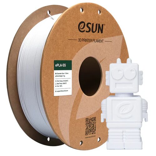 eSUN ePLA-SS BIJELA (Cold White) 1kg 1.75mm PaperRoll (EPLA-SS-P175CW1) Cijene