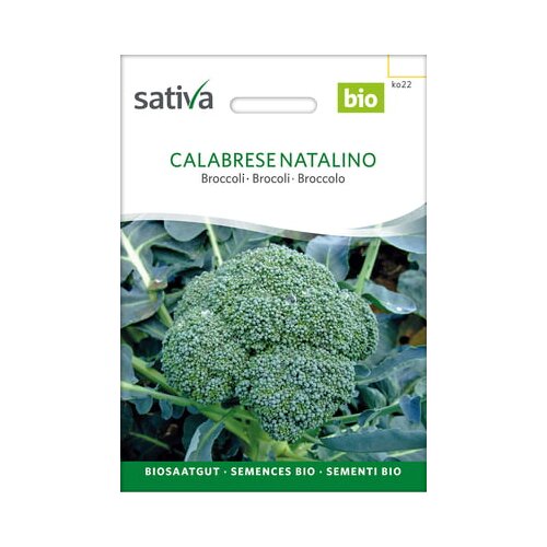 Sativa Bio brokoli &amp;quot;Calabrese Natalino&amp;quot; Slike