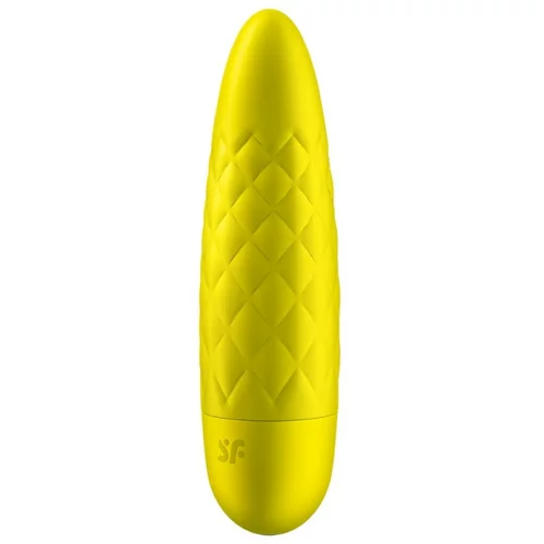 Satisfyer vibrator - Ultra Power Bullet 5, žuti