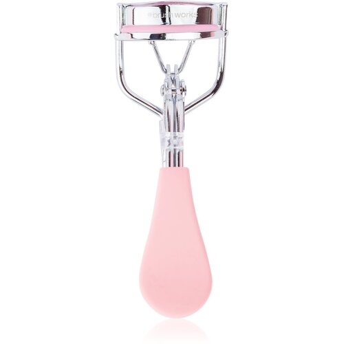 Brushworks Eyelash Curler Pink klešče za trepalnice 1 kos Cene
