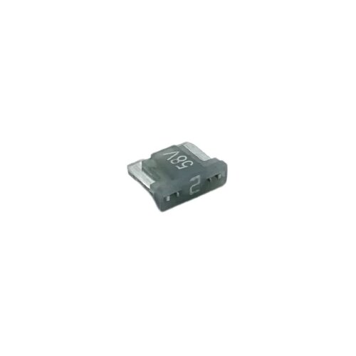 Hansor ASM-M02 mini plosnati osigurač 2 A siva 1 St. Slike