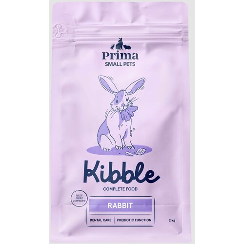 Prima Small Pets Kibble Rabbit 2kg Cene