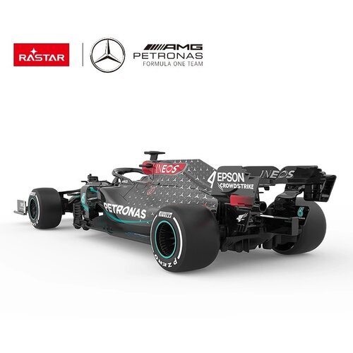 Rastar AUTO R/C 1:18 MERCEDES AMG F1 W11 EQ PERFORMANCE Slike