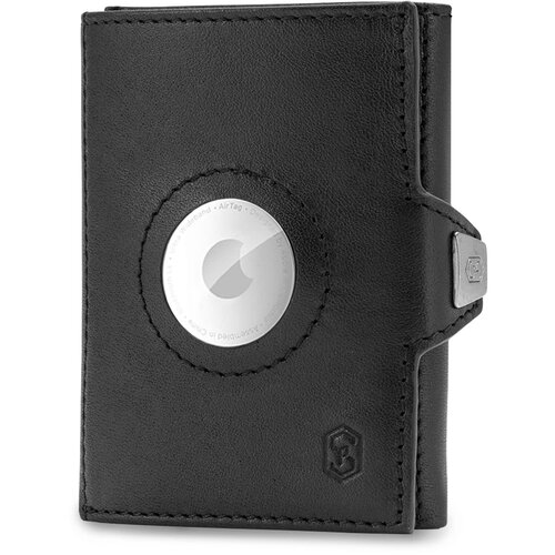 slimpuro TRYO Trifold Airtag Wallet, 12 kartic, žep za kovance, 9,2 x 2,2 x 7,5 cm (Š x V x G), zaščita RFID Cene