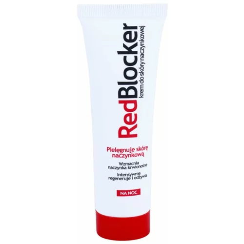 RedBlocker Night cream krema za učvršćivanje ispucalih kapilara 50 ml