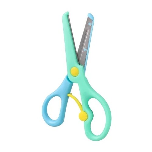 Sazio bounce školske makaze sa mehanizmom 13cm plavo-zelena ( B2C00256 ) Cene