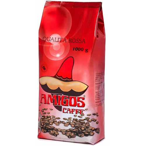 Amigos Caffè espresso kafa u zrnu Qualità Rossa 1kg Cene