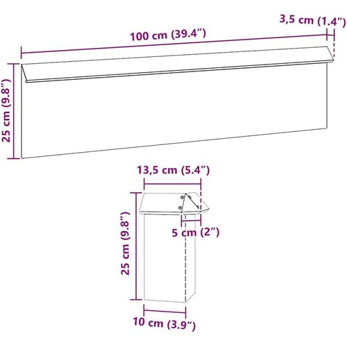 VidaXL Ograde protiv puževa 8 pcs Srebrno Cinkani čelik Slike