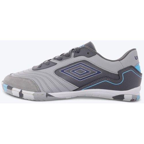 Umbro Mu&amp;scaron;ke patike za fudbal Sala Ic M, Sive Slike