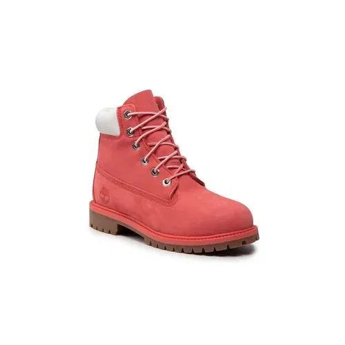 Timberland Pohodni čevlji 6 In Premium Wp Boot TB0A5T4D659 Roza
