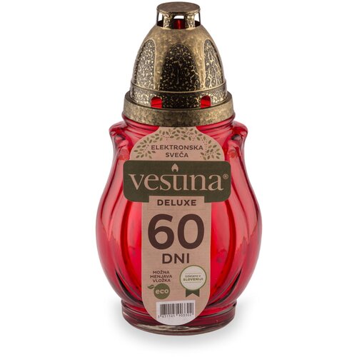 VESTINA led tinjajuća svijeća vestina eco deluxe (vrijeme gorenja: 60 dana) Slike