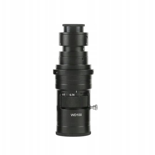 Rosfix ODM-200X Objektiv Za Digitalni Mikroskop &ndash; 200x C‑Mount, Visokokakovostna Optika | Delovna Razdalja 90&ndash;97 mm, &Oslash; 50 mm, (5000244494) Cene