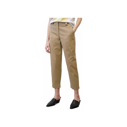 Marc O Polo Chino hlače M02001810087 Rjava Slim Fit
