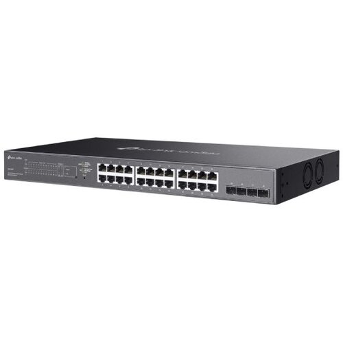 Tp-link JetStream TL-SG2428P 28-Port 24x10/100/1000 4x Gigabit SFP slots Smart Switch with 24-Port PoE+ mrežno stikalo-switch Cene
