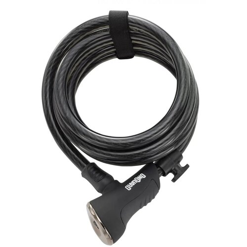  LOKOT KLJUČ ONGUARD COIL CABLE LOCKS DOBERMAN X PREMIUM BLACK X-SERIES 185CM X 12MM Cijene