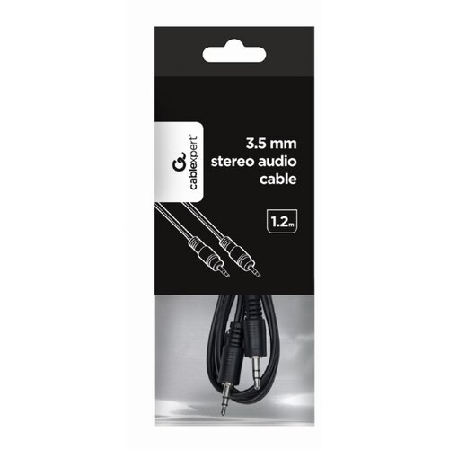 Cablexpert Audio kabl CCA-404 3.5mm-3.5mm 1,2m Slike