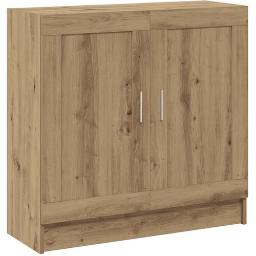  za knjige boja hrasta artisana 82,5x30,5x80 cm drveni Slike