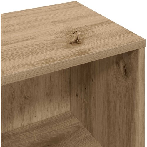  Kreveta s ladicama Umjetnički hrast 88,5 x 27,5 x 63,5 cm Slike