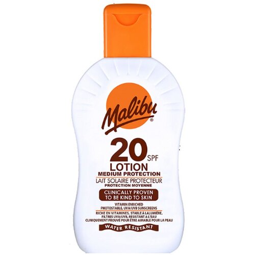 Malibu losion za sunčanje SPF 20 &ndash; 200 ml Cijene