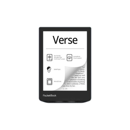 PocketBook Verse eBook-čitač 15.2 cm (6 palac) svijetloplava Slike