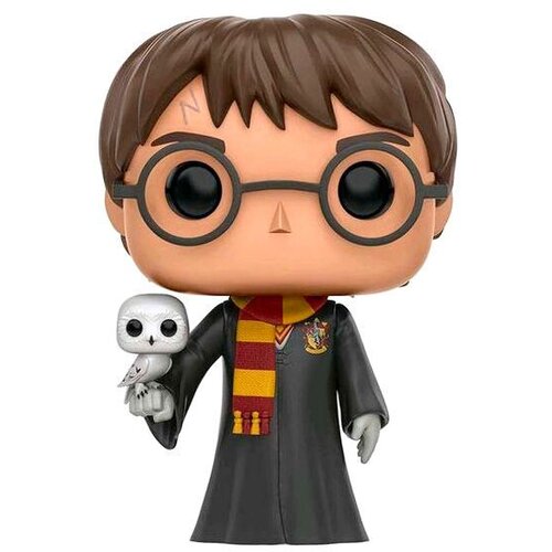 Funko pop figure harry potter harry with hedwig Slike