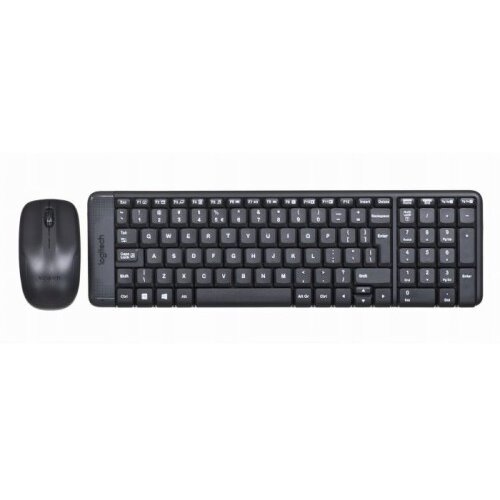Logitech Cordless Desktop MK220 &ndash; Slo gravura Cene