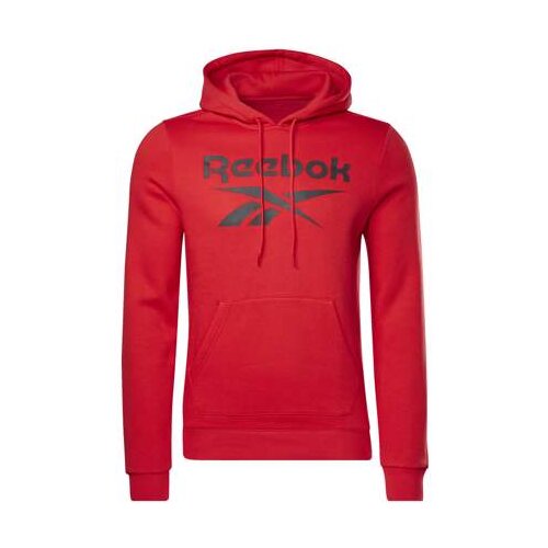 Reebok Identity Fleece Hoodie, Vector Red/Black, (20491355) Slike