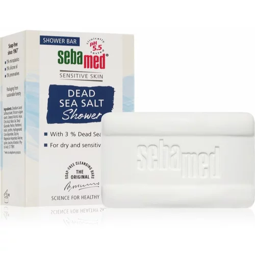 Seba Med Sensitive Skin Dead Sea Salt Shower syndet za suho in občutljivo kožo 100 g