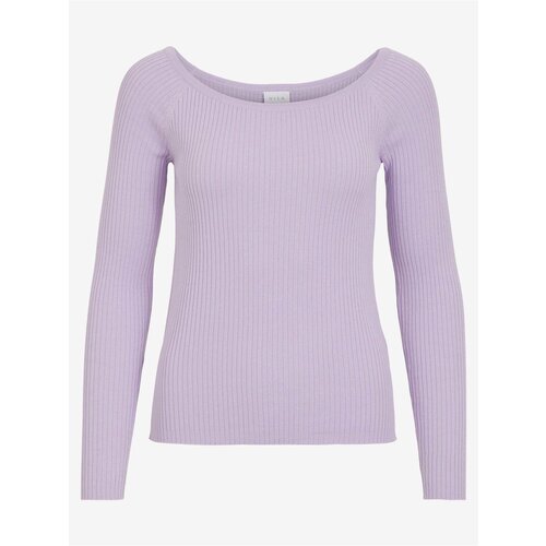 Vila Light purple sweater Helli - Women Slike