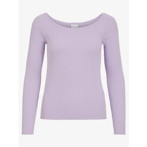 Vila Light purple sweater Helli - Women