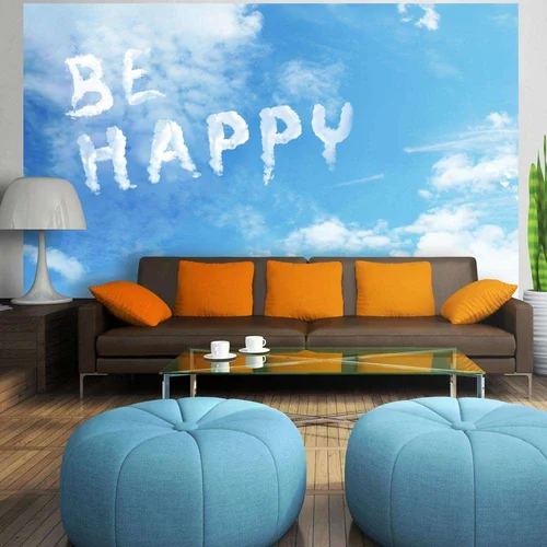  tapeta - Be happy 350x245