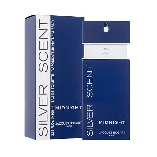 Jacques Bogart Silver Scent Midnight toaletna voda 100 ml za mu&amp;scaron;karce Slike