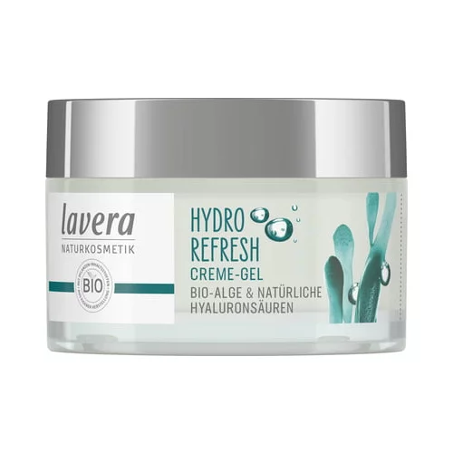 Lavera Hydro Refresh gel-krema