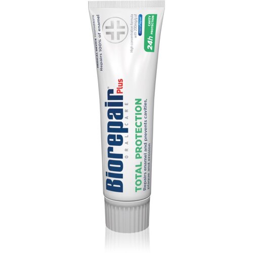 Biorepair Plus Total Protection pasta za zube 75 ml Slike