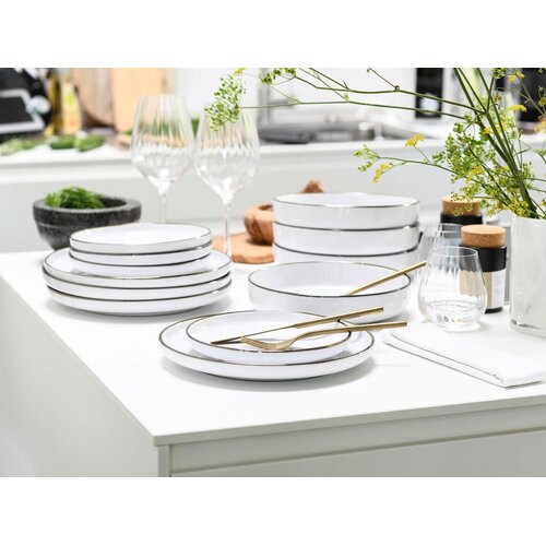 Creatable JEDILNI SERVIS Nordic Festive Weiss Slike