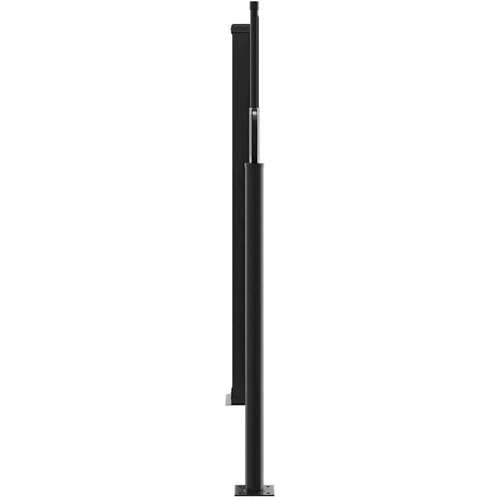  Uvlačiva bočna tenda 100 x 1000 cm antracit Slike