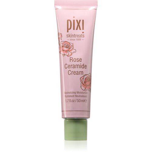 Pixi Rose Ceramide krema za intenzivnu hidrataciju s ružinim uljem 50 ml Slike